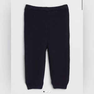 Baby Gap Navy Knit Kids Joggers